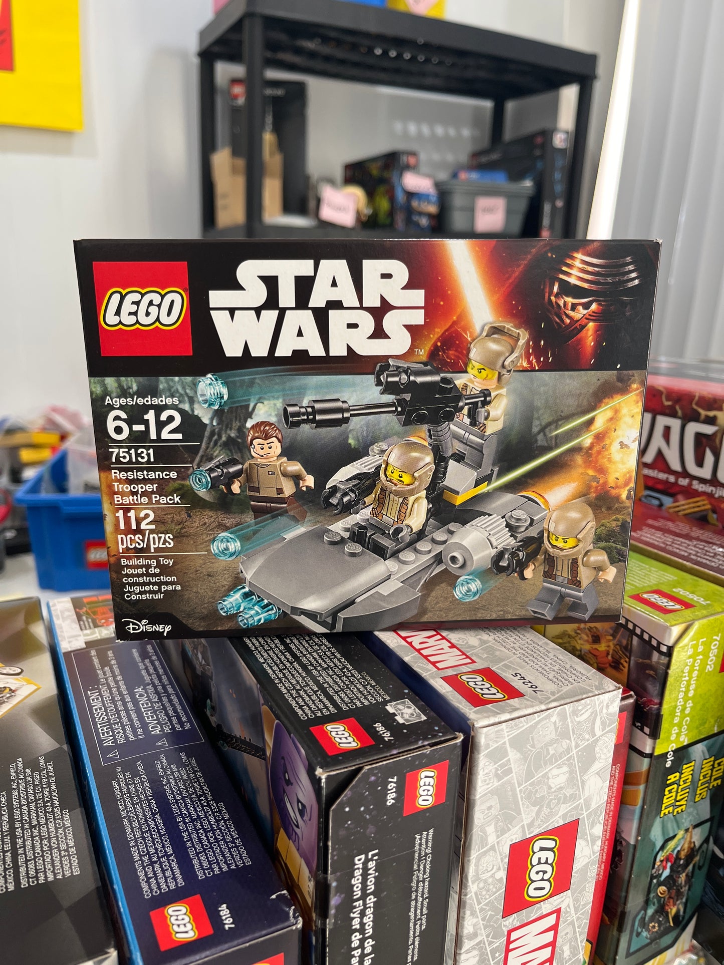75131 Resistance Trooper Battle Pack
