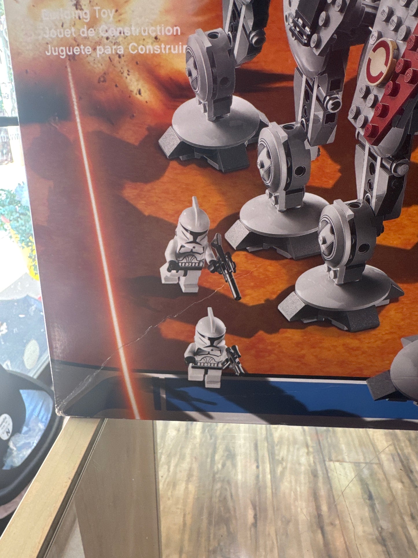 10195 Republic Dropship with AT-OT