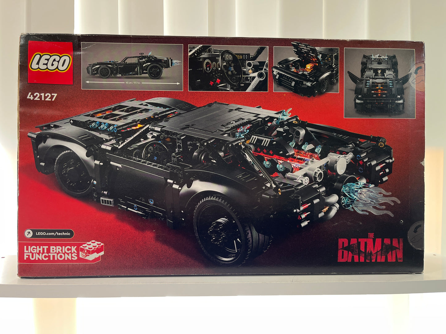 42127 The Batman Batmobile