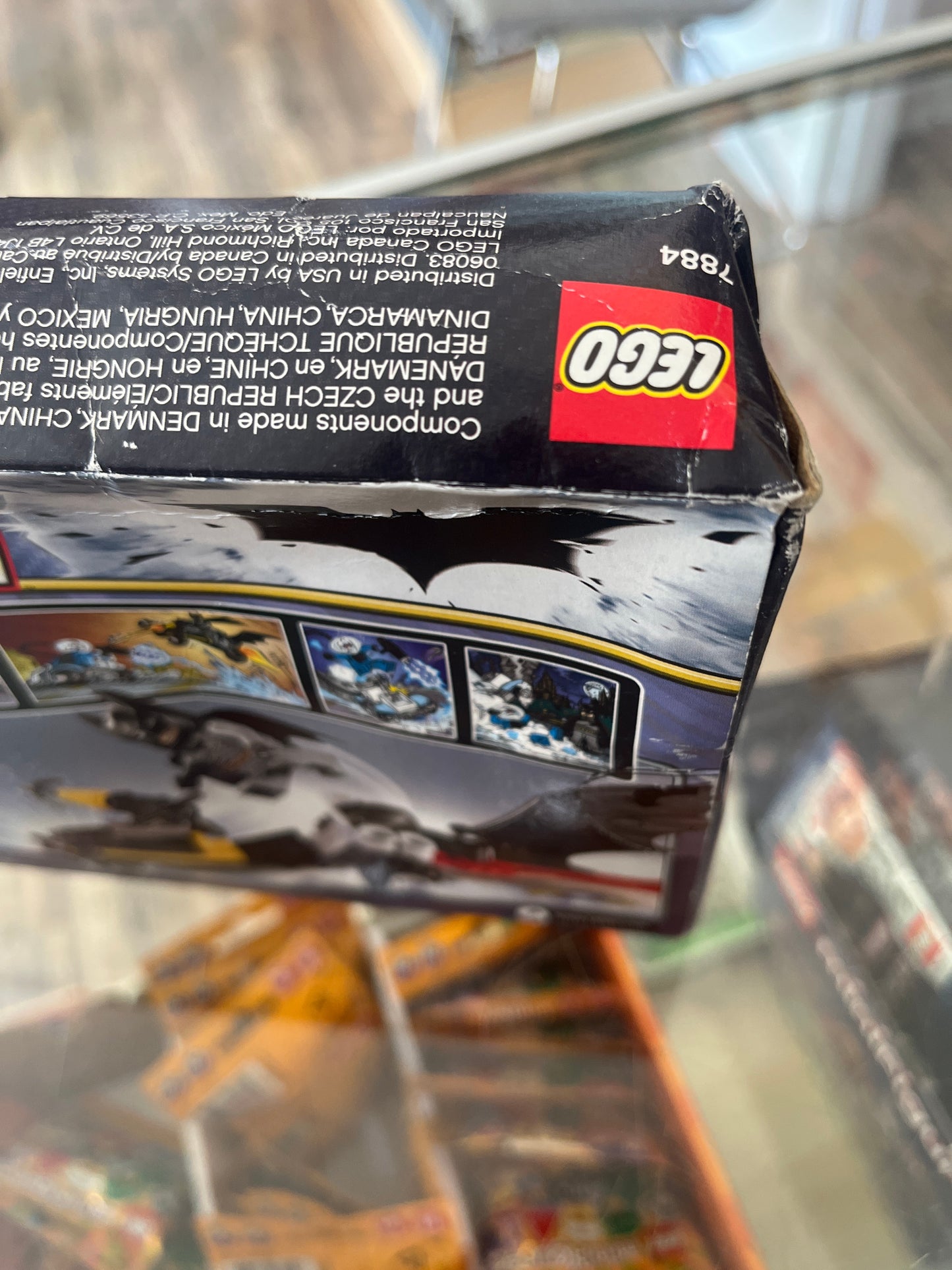 7884 Batman’s Buggy: The Escape of Mr. Freeze