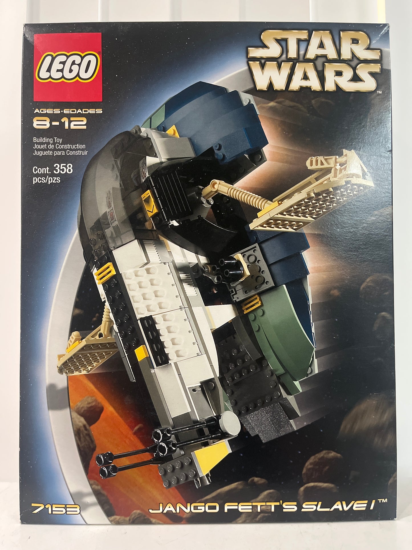 7153 Jango Fett’s Slave I