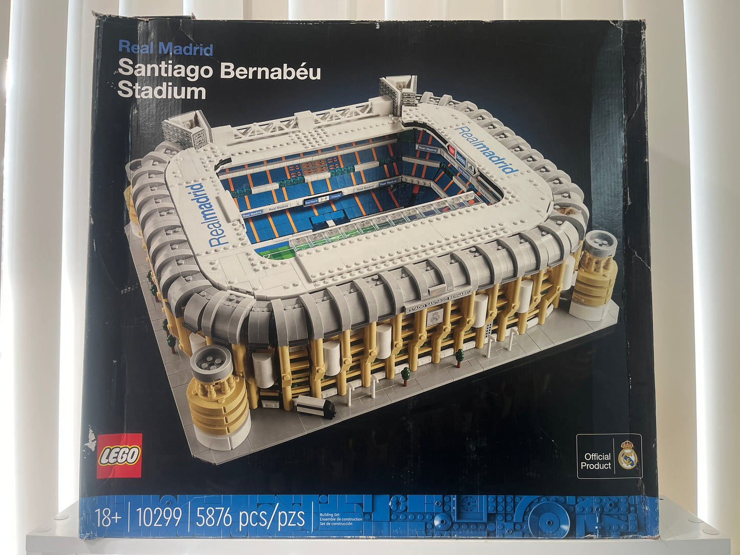 10299 Real Madrid - Santiago Bernabéu Stadium