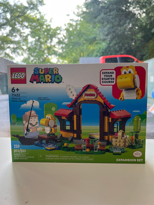 71422 Picnic at Mario's House Expansion Set