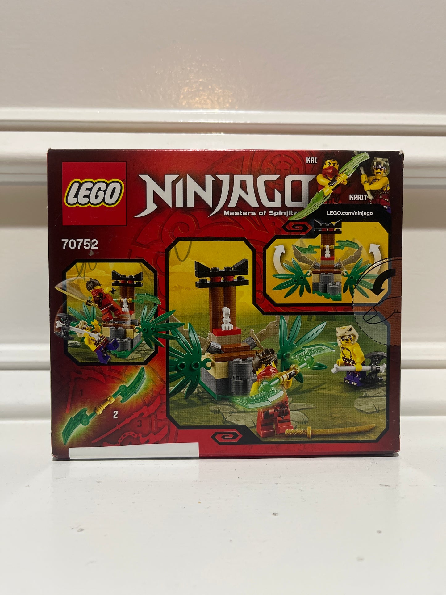 70752 Jungle Trap