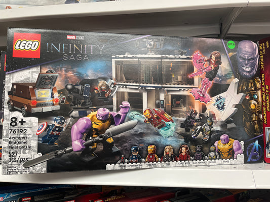 76192 Avengers: End Game Final Battle