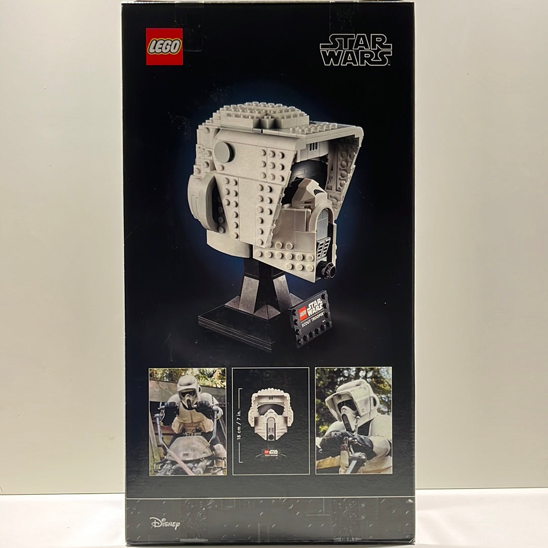 75305 Scout Trooper Helmet