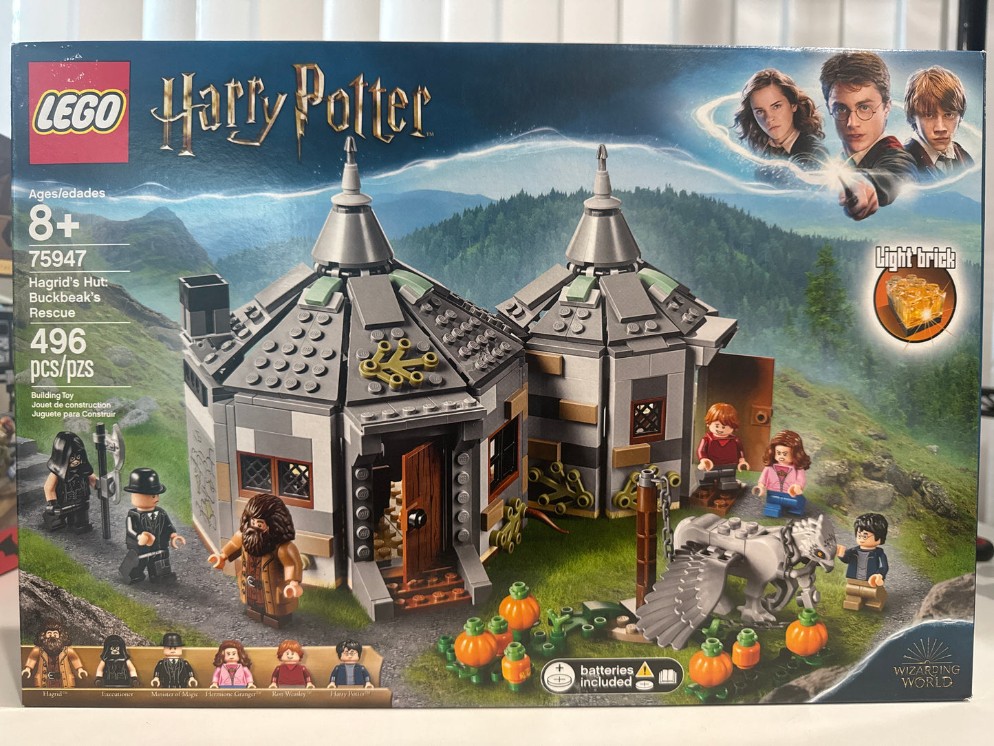 75947 Hagrid’s Hut : Buckbeak’s Rescue