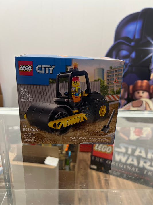 60401 Construction Steamroller