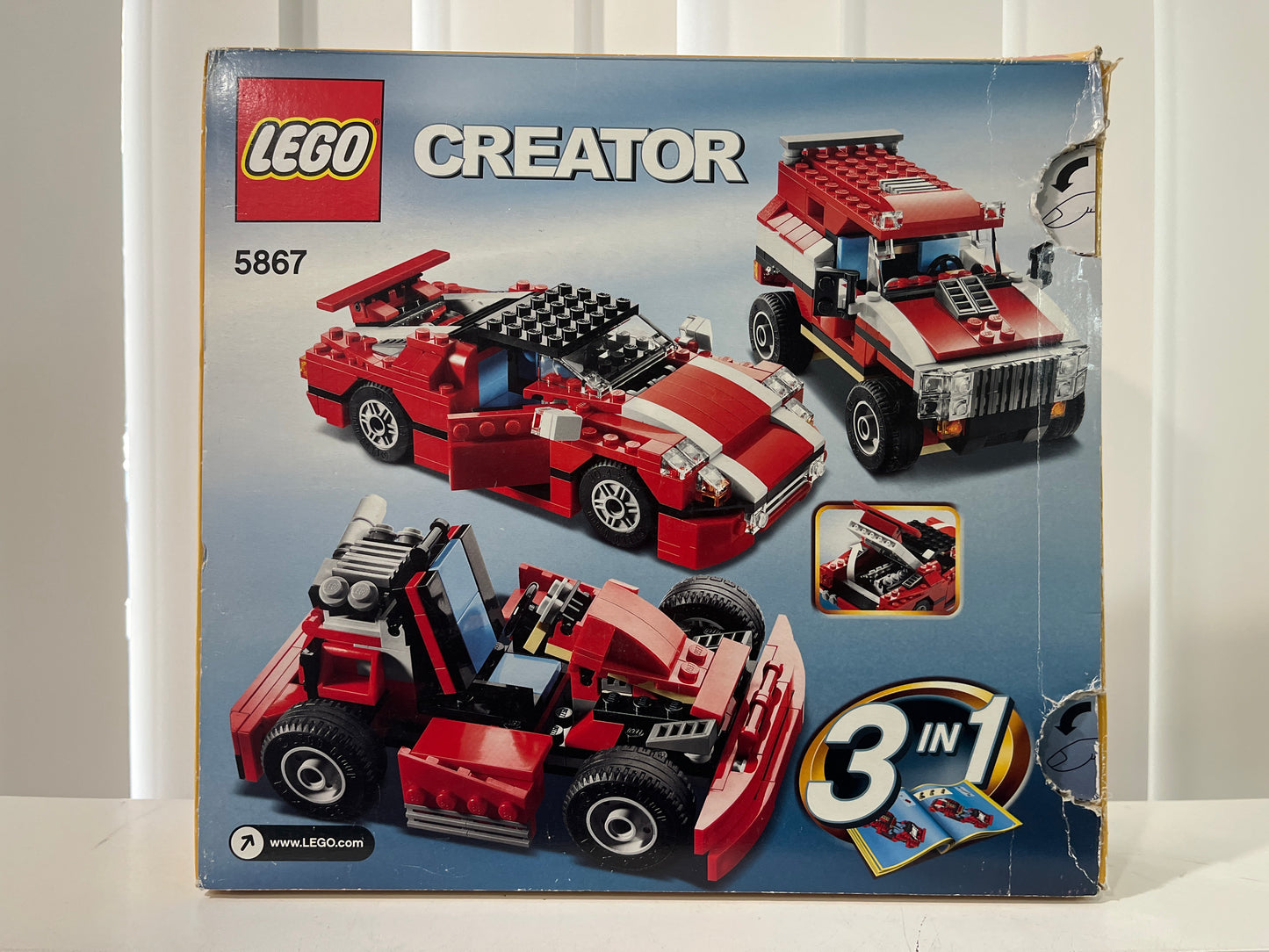 5867 Super Speedster