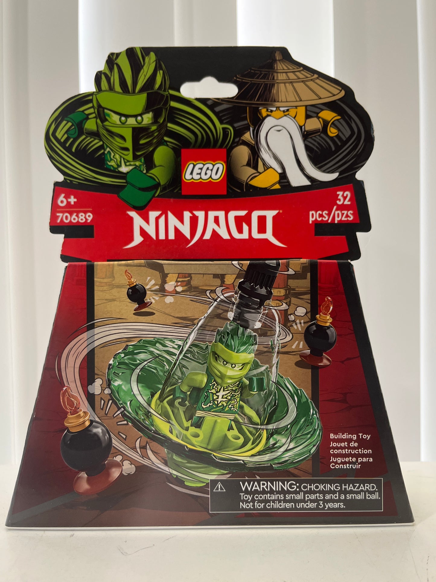 70689 - Lloyds Spinjitzu Ninja Training