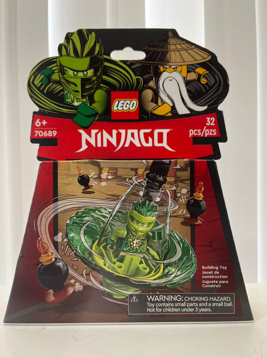 70689 - Lloyds Spinjitzu Ninja Training