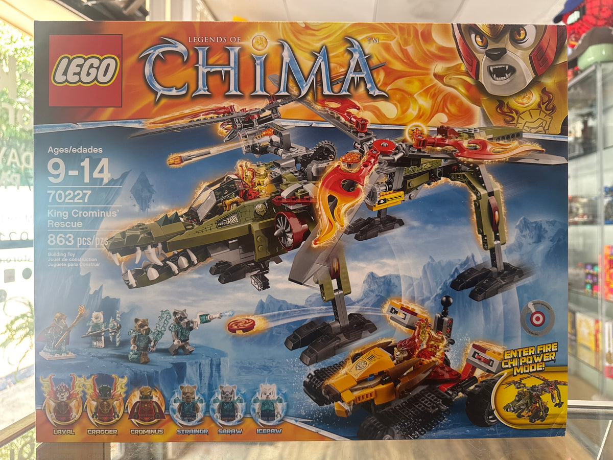 70277 King Crominus’ Rescue