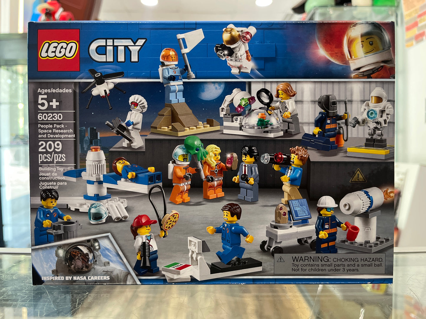 60230 People Pack - Space Research and Development
