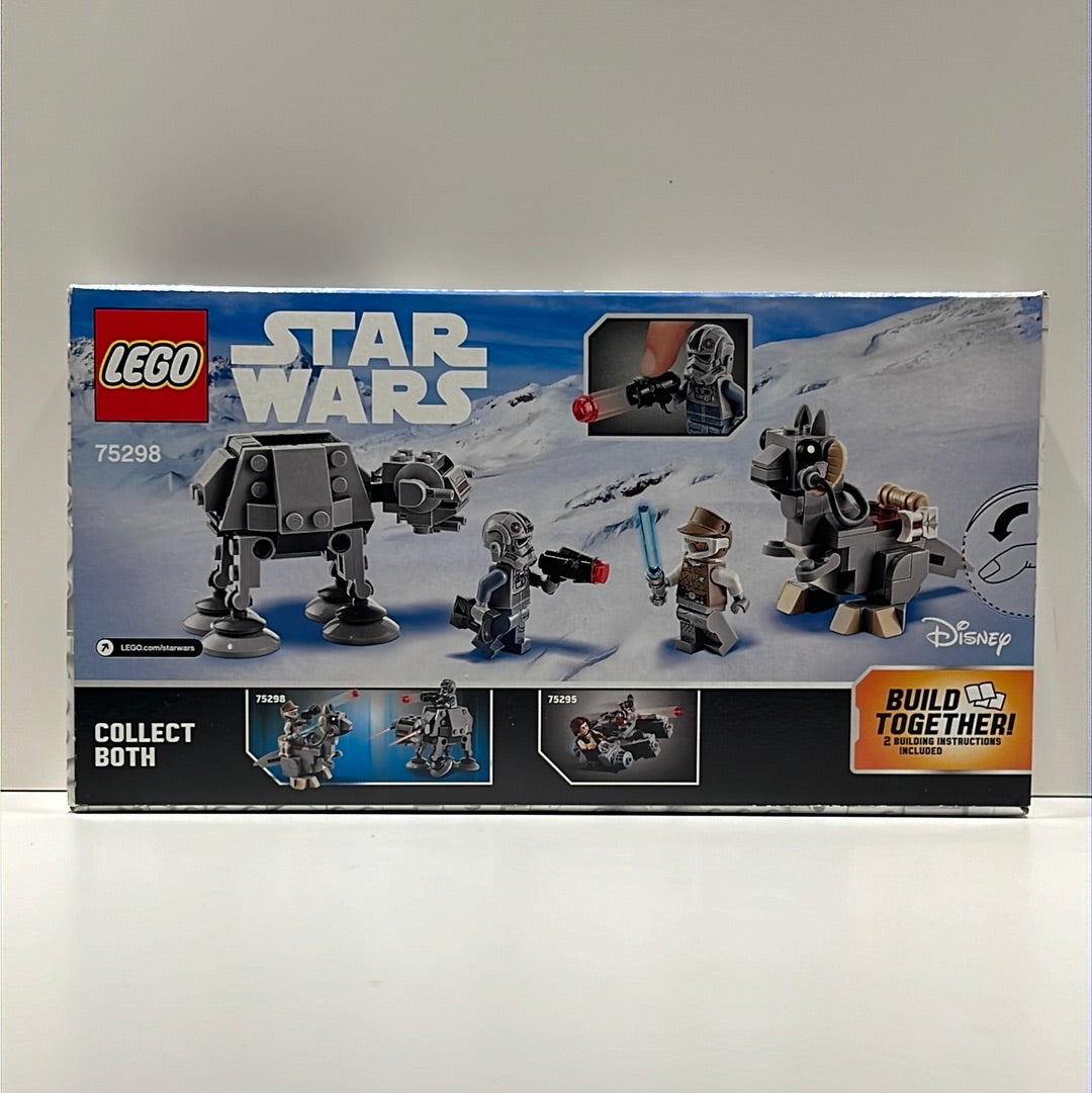 75298 AT-AT vs Tauntaun Microfighters