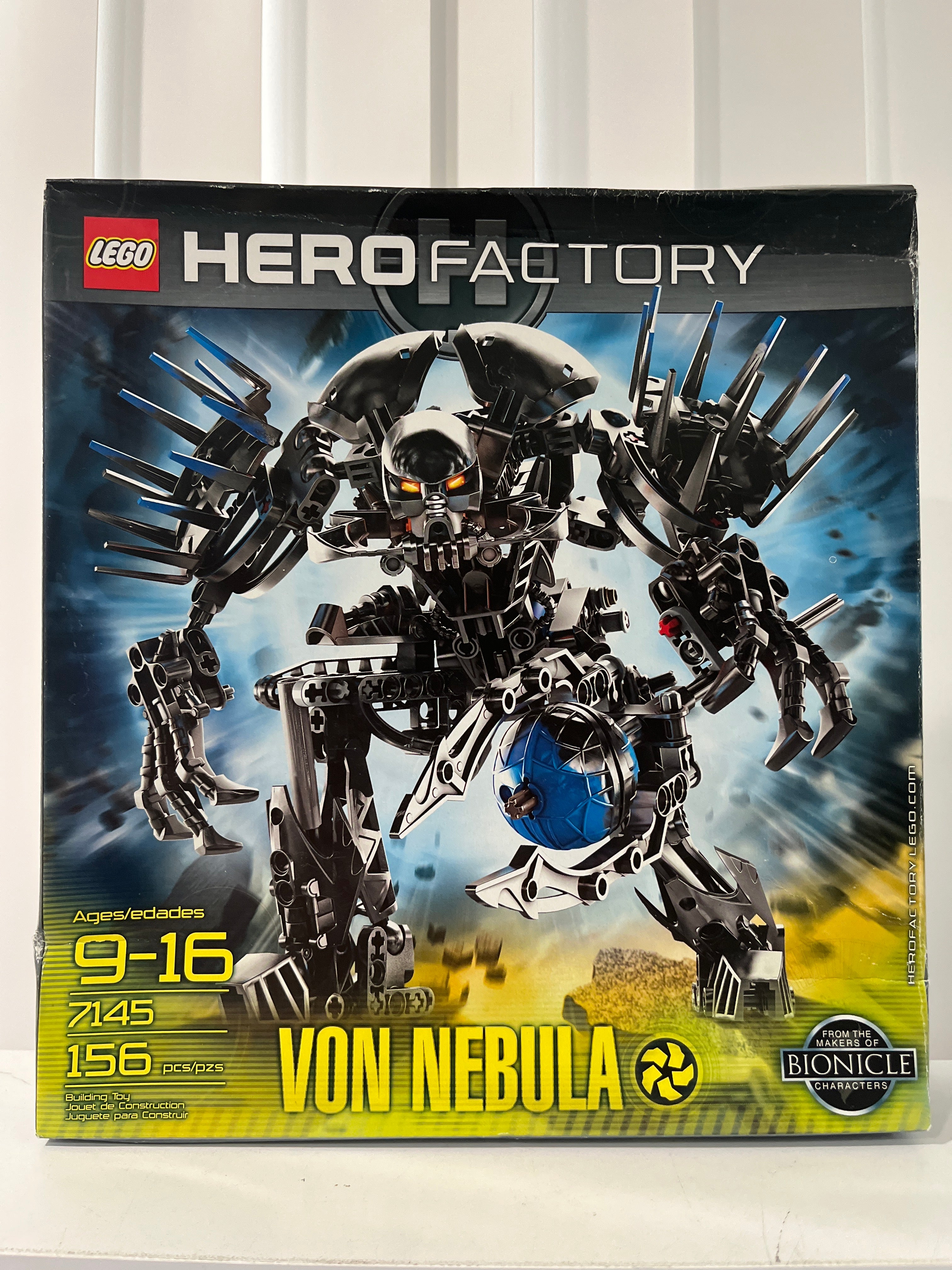 Hero Factory – the brick store