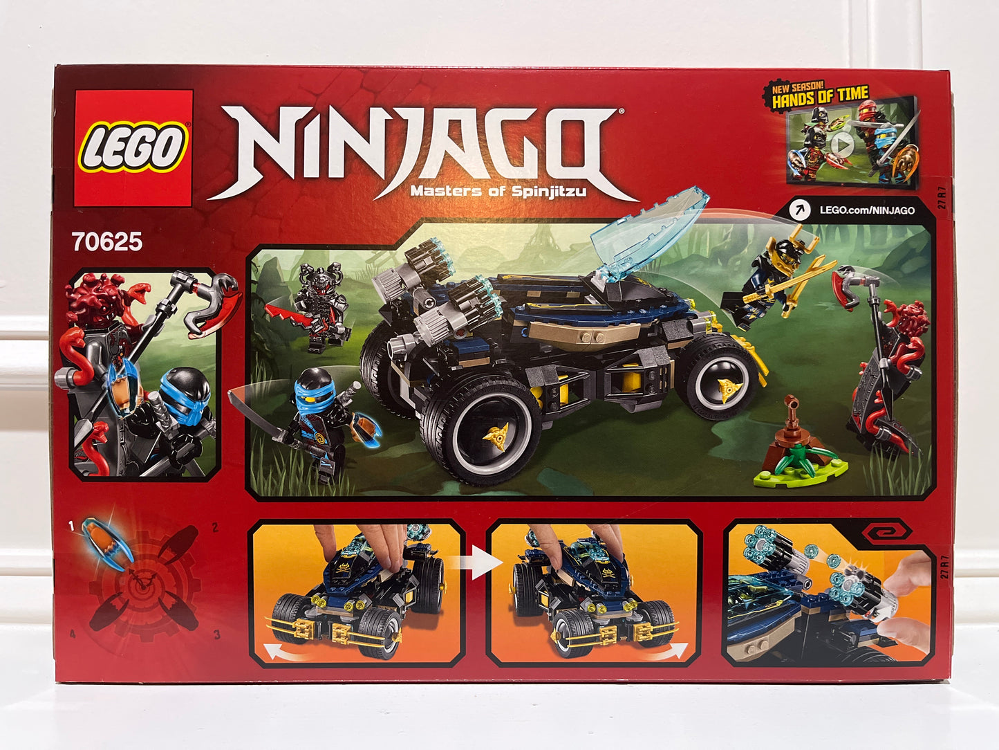 70625 Samurai VXL
