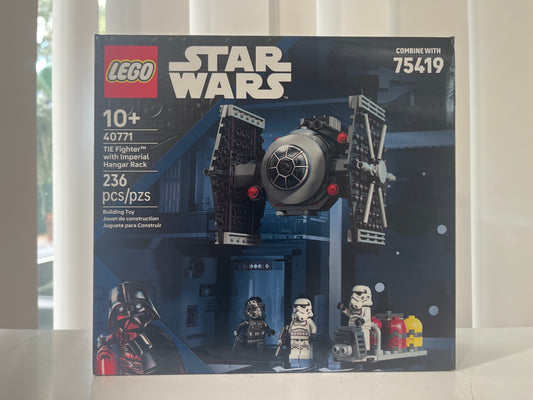 40771 TIE Fighter with Imperial Hangar Pack