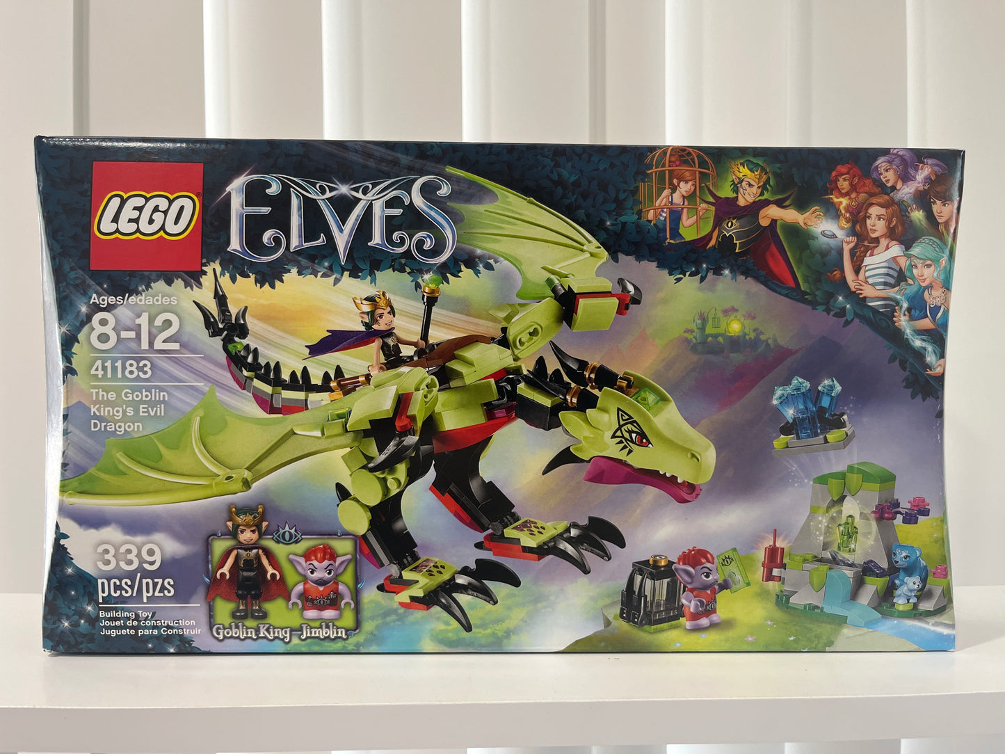 41183 The Goblin Kings Evil Dragon