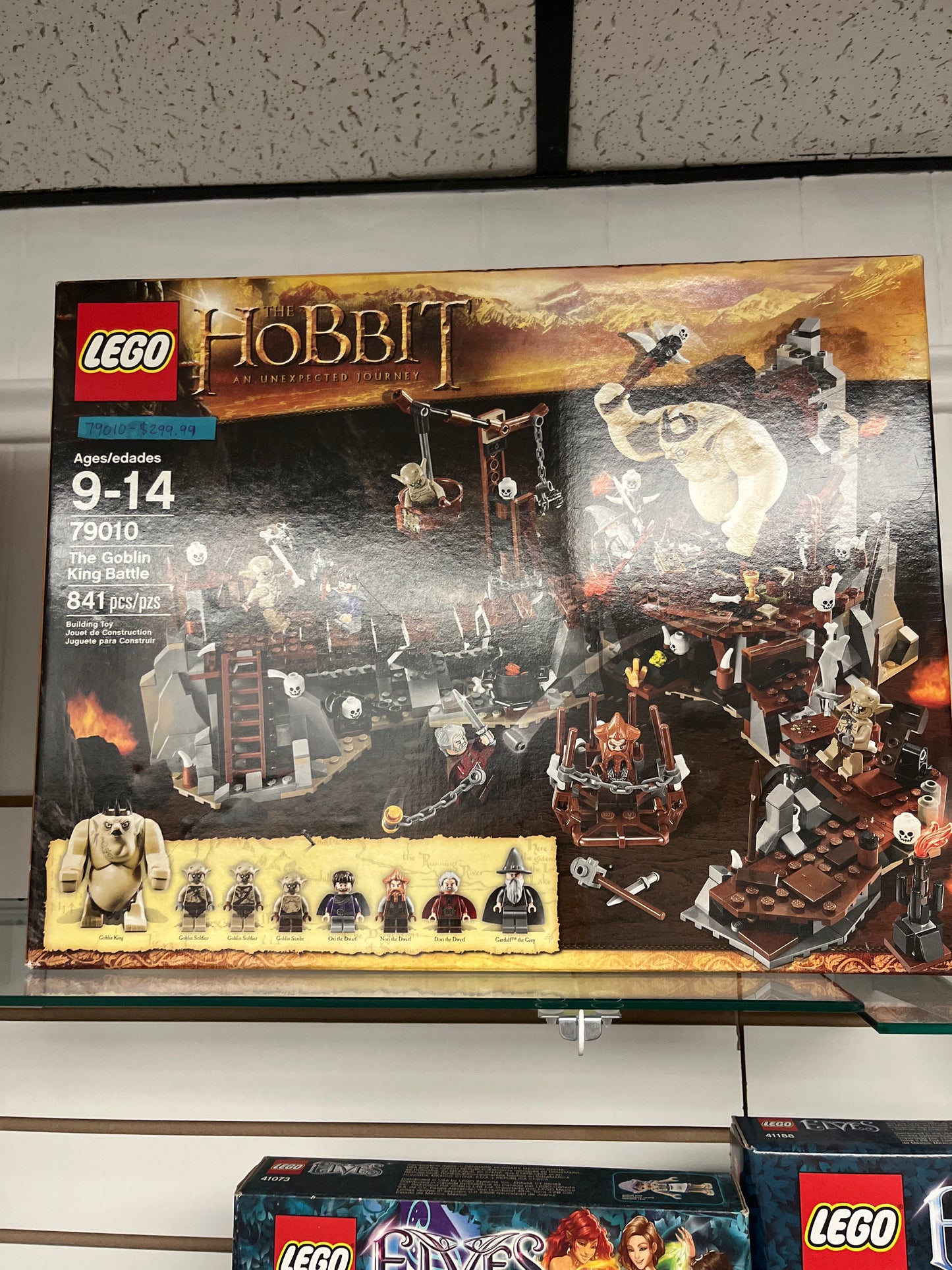 79010 The Goblin King Battle