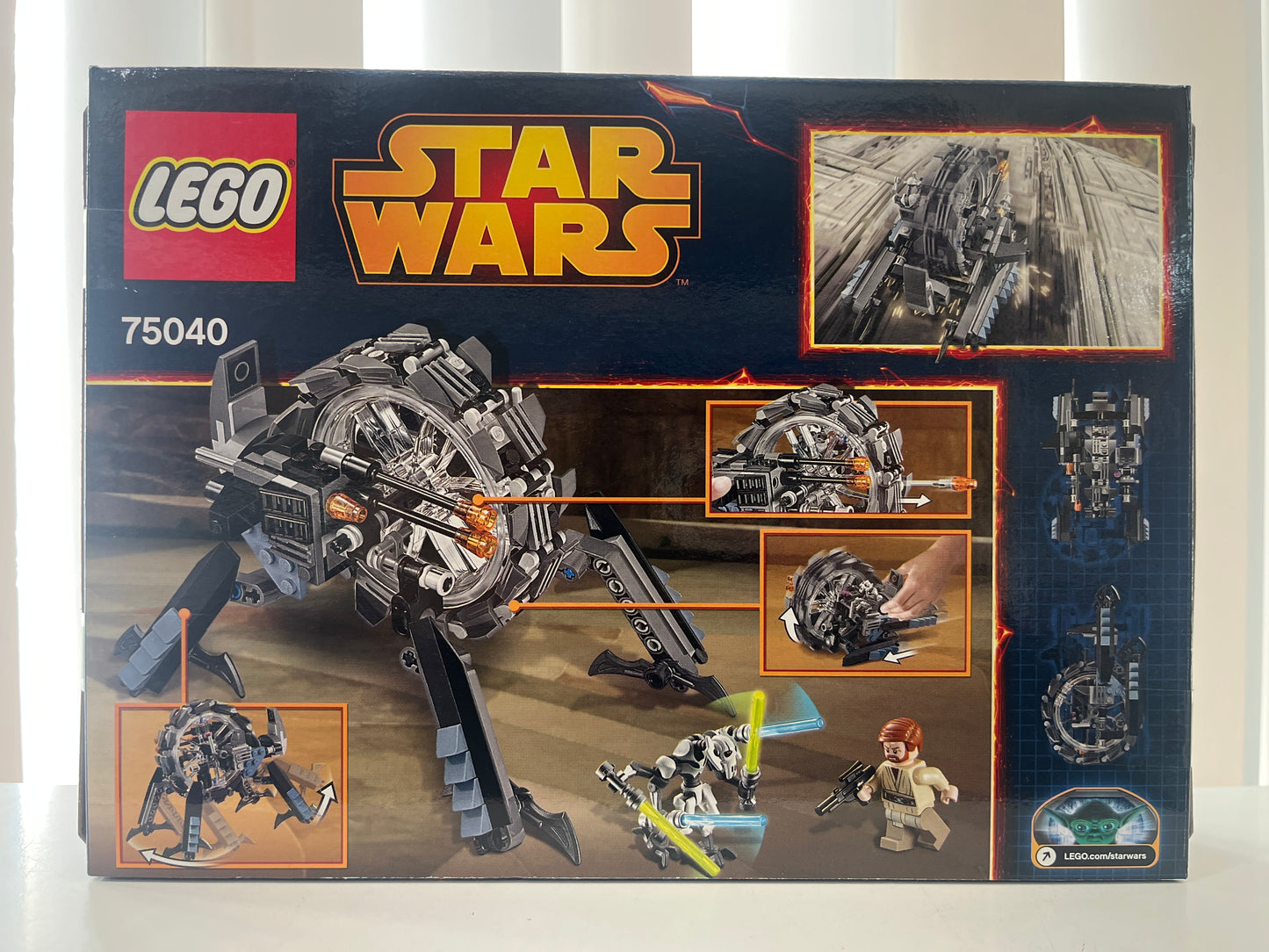 75040 General Grievous Wheel Bike