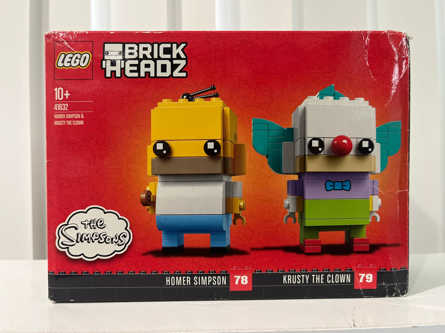 41632 Homer Simpson & Krusty the Clown