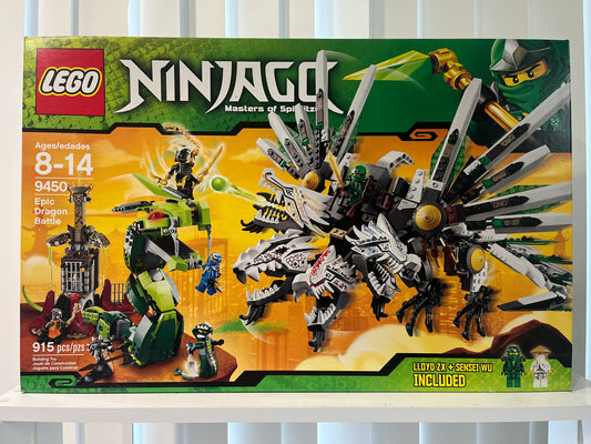 9450 Epic Dragon Battle