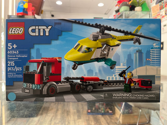 60343 Rescue Helicopter Transport