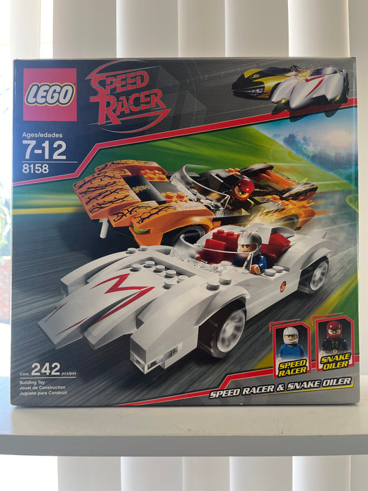 8158 Speed Racer & Snake Oiler