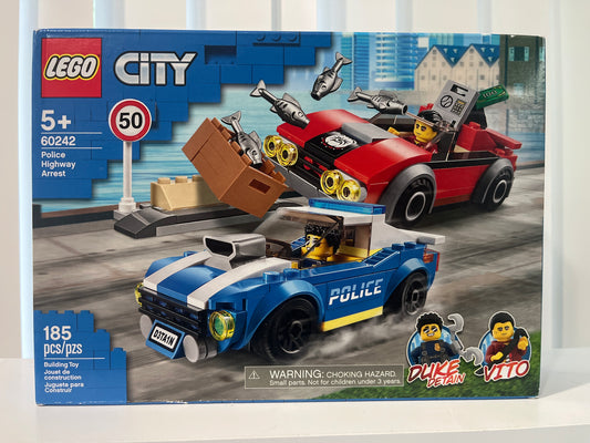 60242 Police Highway Arrest