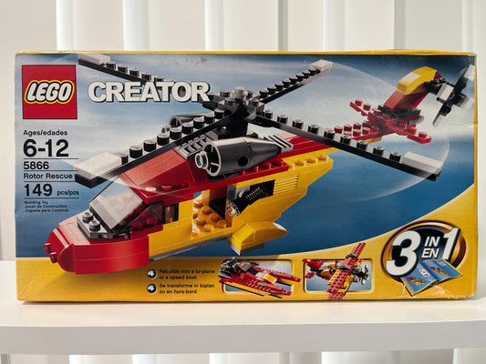 5866 Rotor Rescue