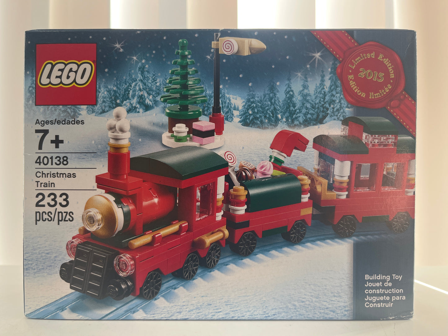 40138 - Christmas Train Limited Edition 2015