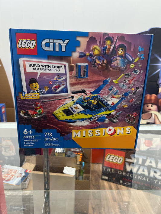 60355 Water Police Detective Missions