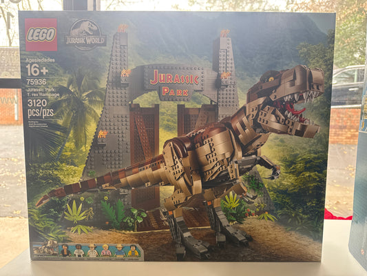 75936 Jurassic Park : T. Rex Rampage