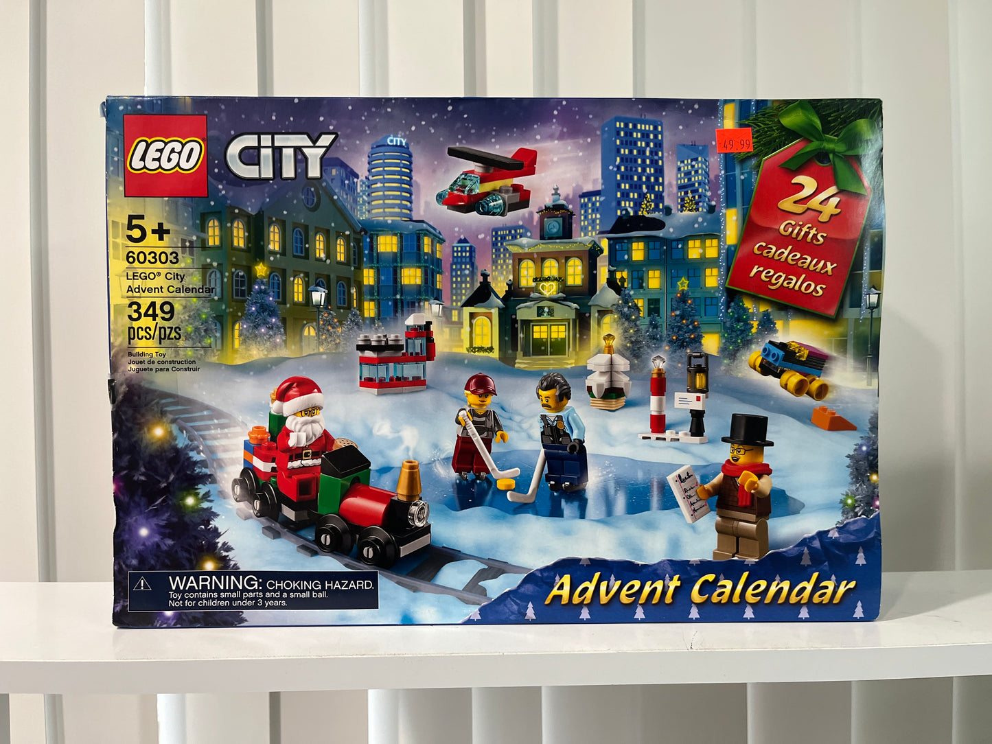 60303 Advent Calendar 2021, City