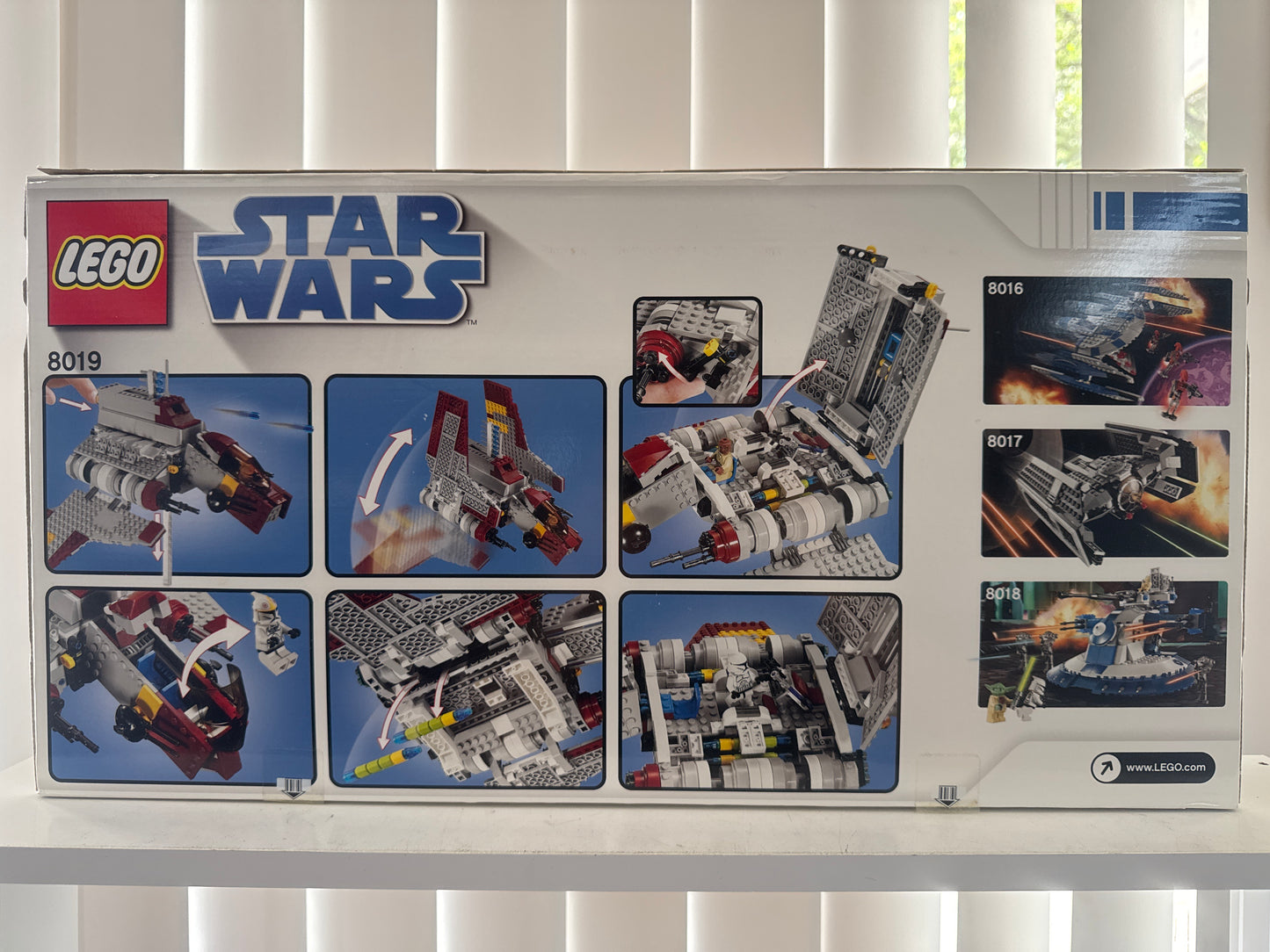 8019 Republic Attack Shuttle