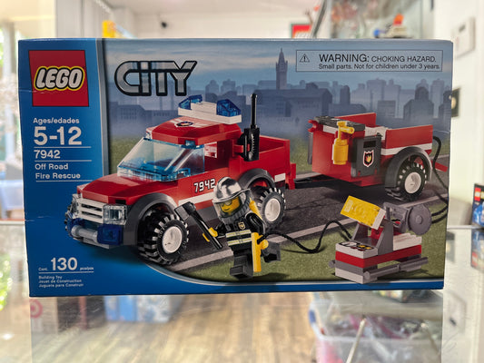 7942 Off Road Fire Rescue