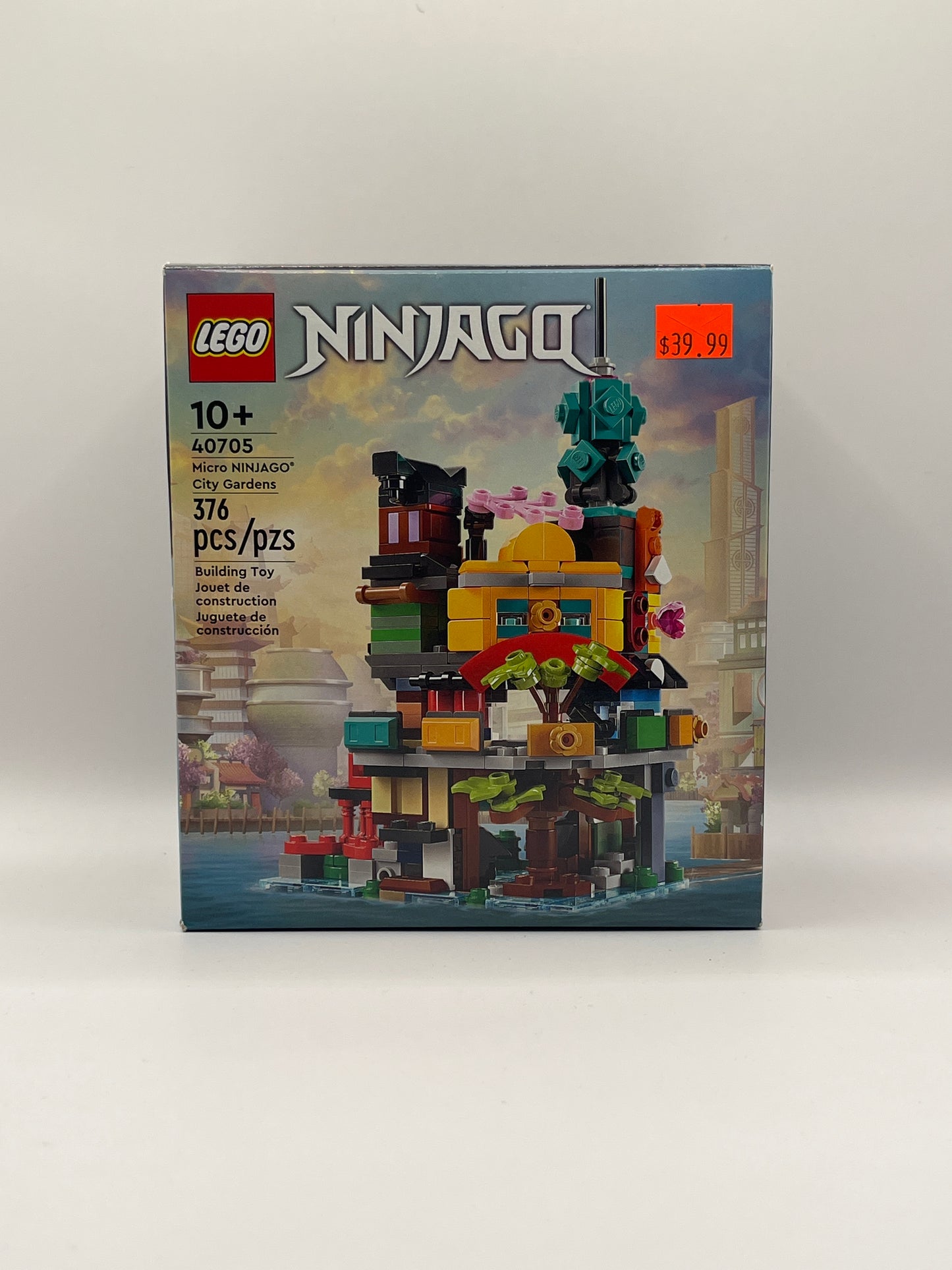 40705 Micro NINJAGO City Gardens