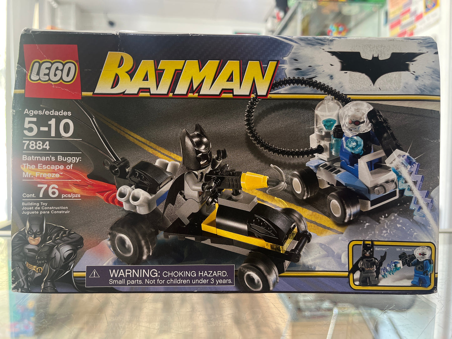 7884 Batman’s Buggy: The Escape of Mr. Freeze