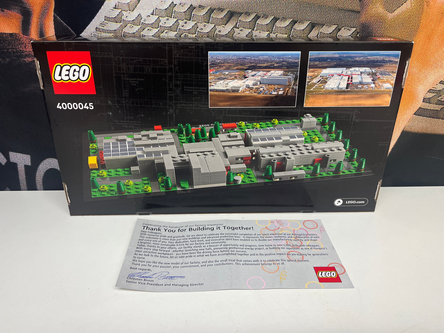 4000045 NYÍREGYHÁZA FACTORY 2025