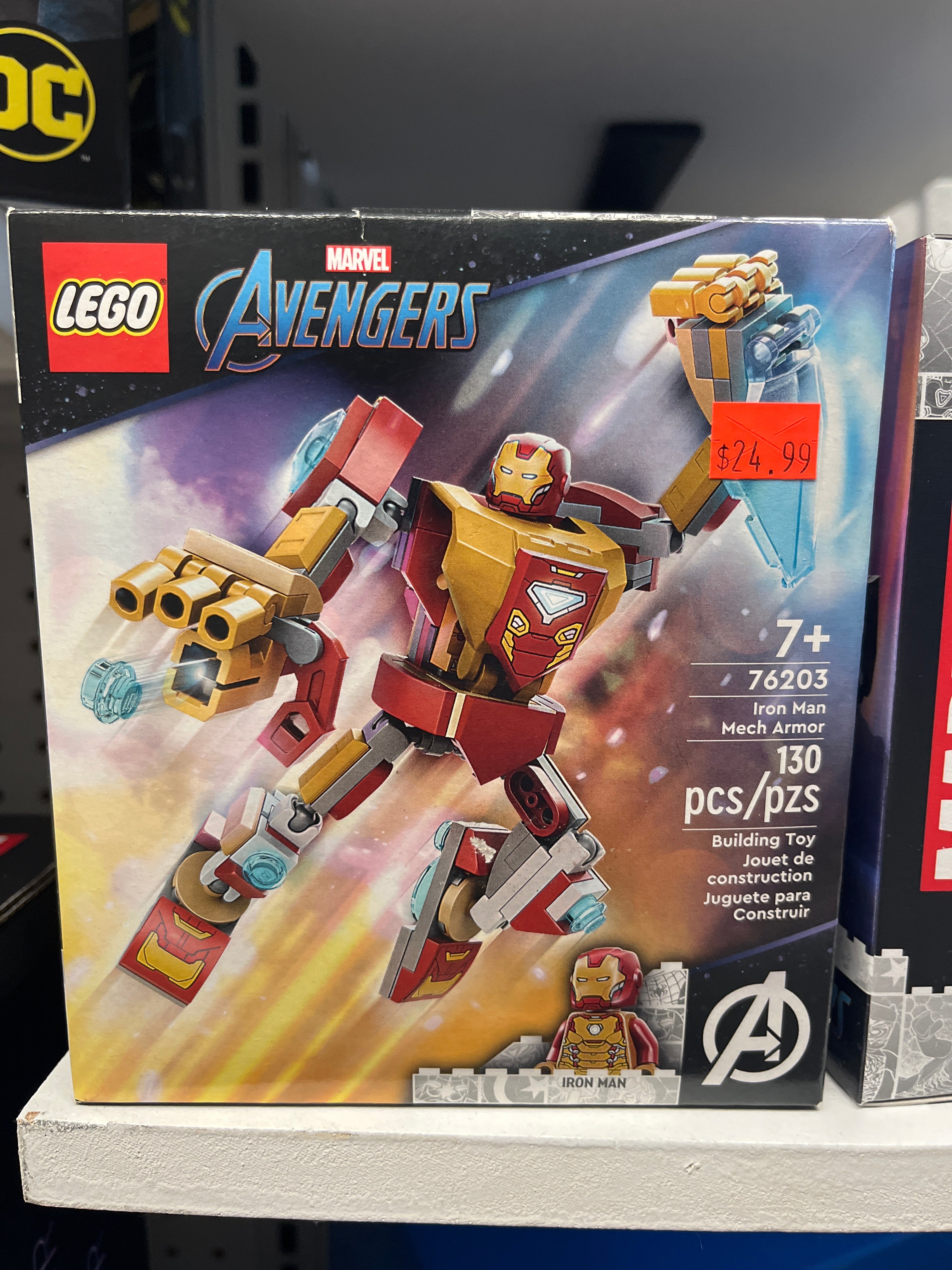 76203 Iron Man Mech Armor – the brick store