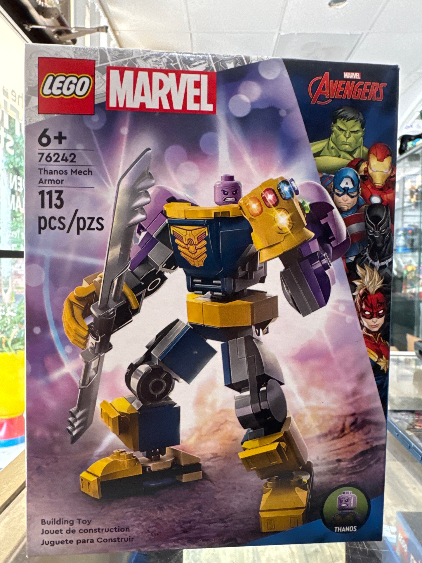 76242 Thanos Mech Armor