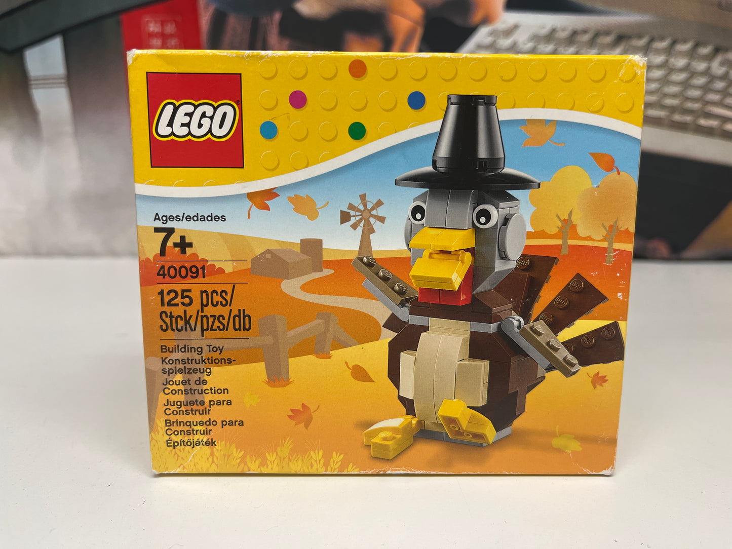 40091 Thanksgiving Turkey