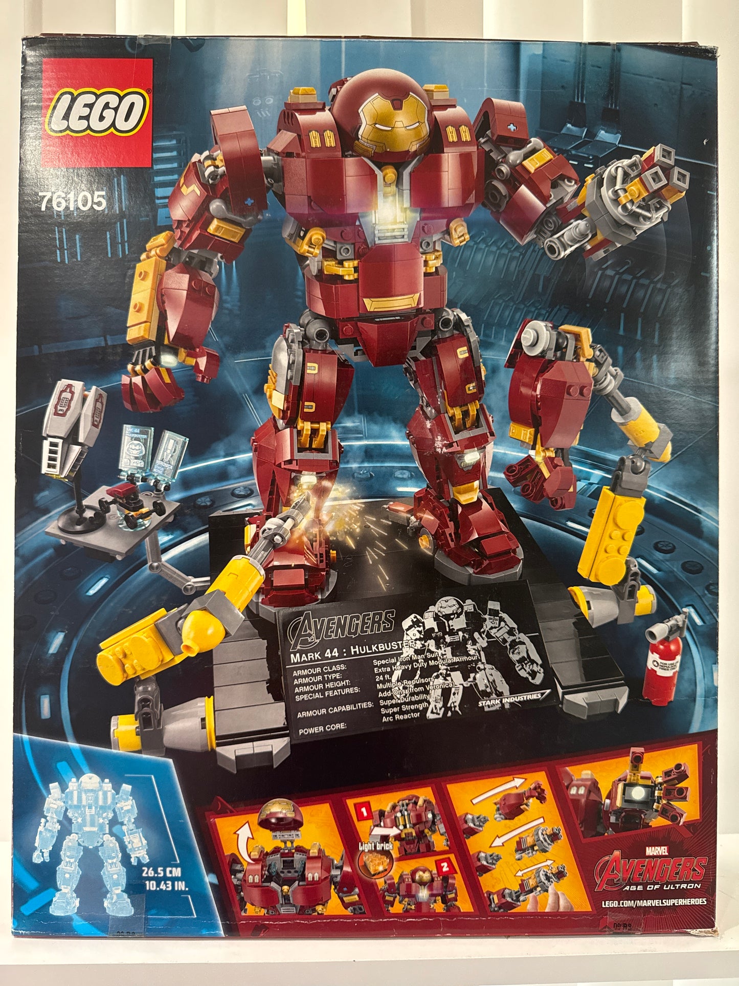 76105 The Hulkbuster : Ultimate Edition