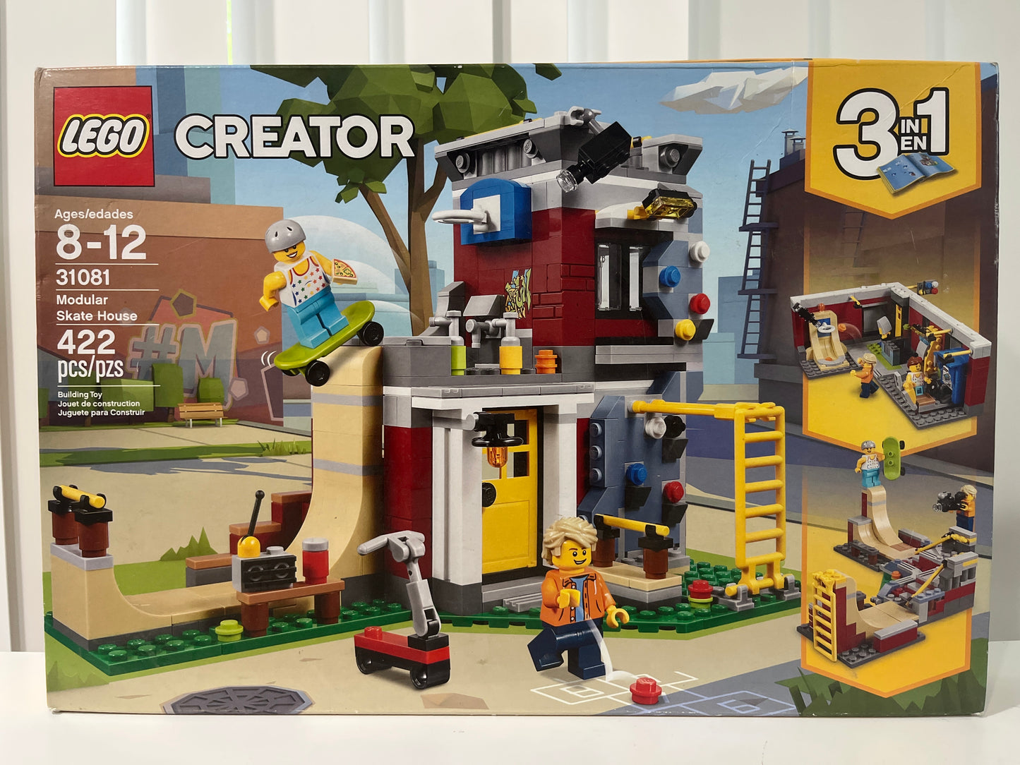 31081 Modular Skate House