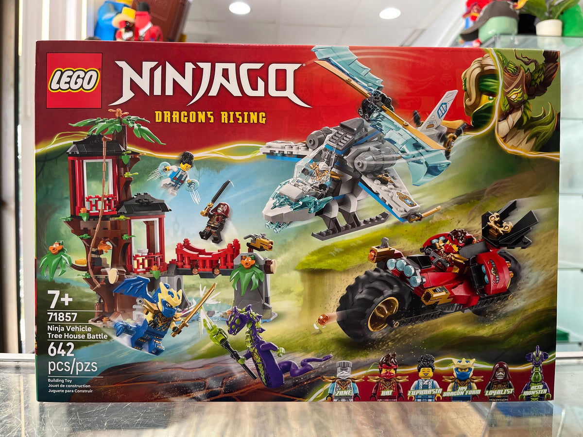 71857 Ninja Vehicle Tree House Battle
