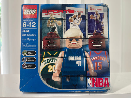 3562 NBA Collectors #3