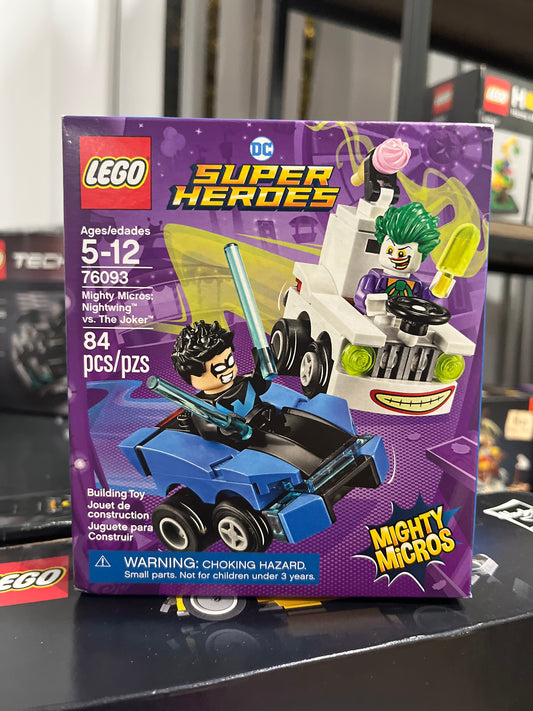 76093 Mighty Micros: Nightwing vs. The Joker