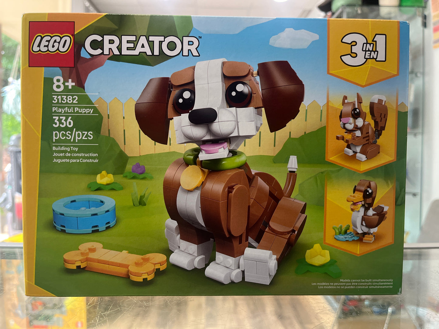 31382 Cute Animals: Playful Puppy Dog