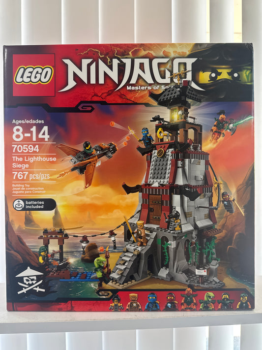 70594 The Lighthouse Siege