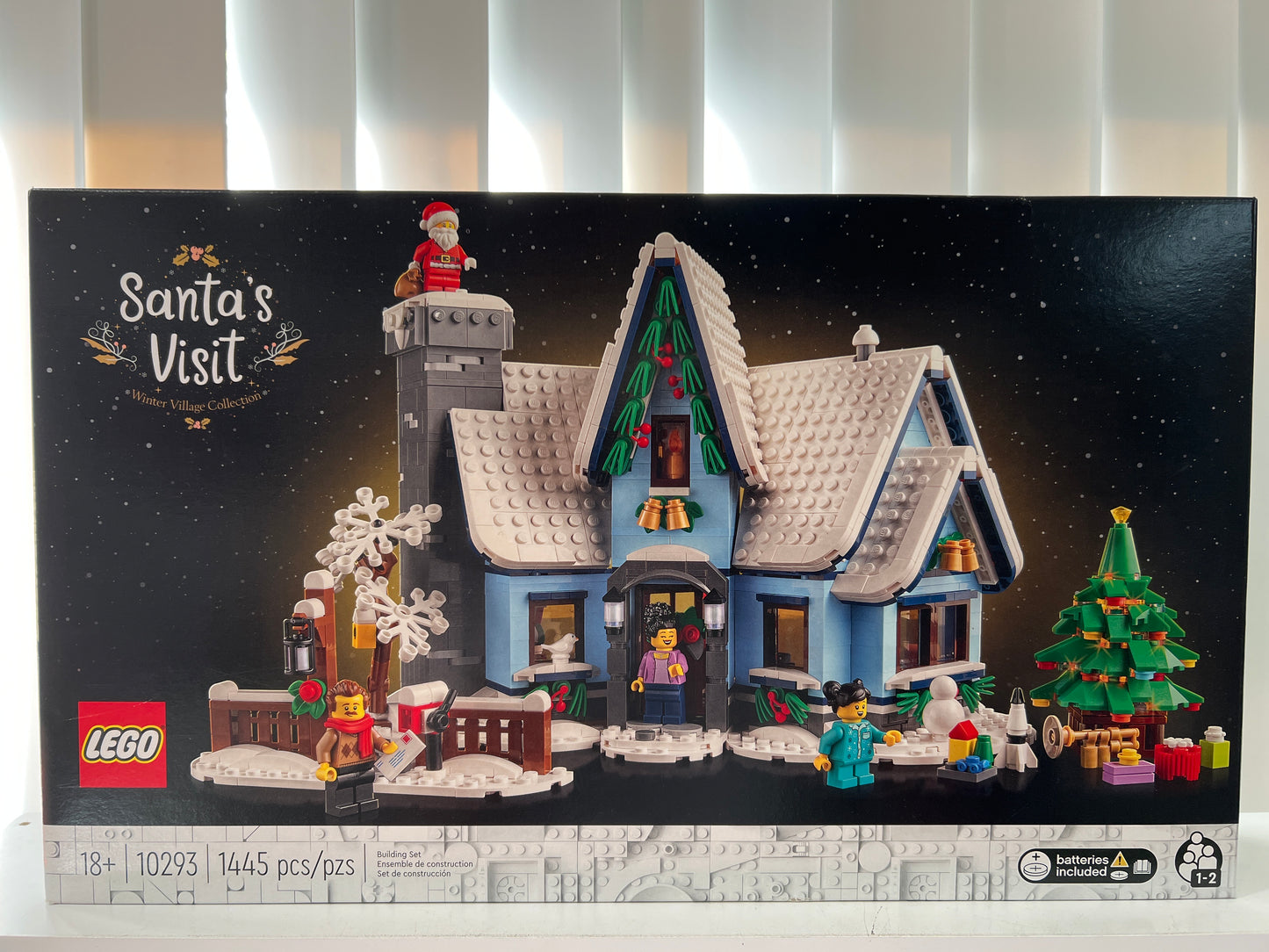 10293 Santa’s Visit